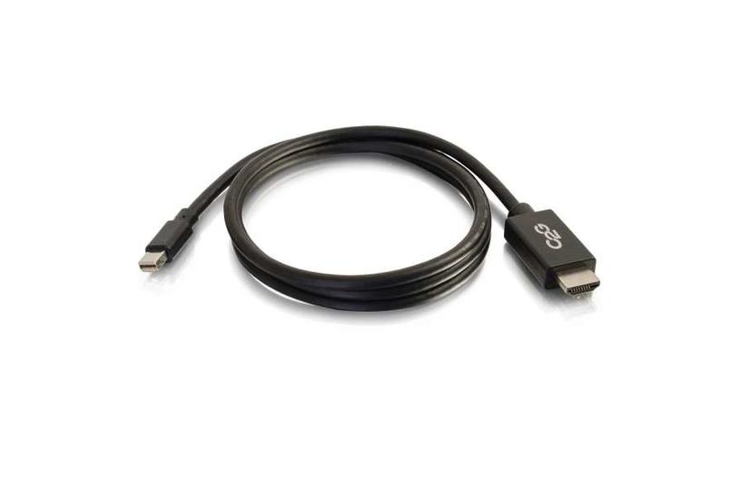 6ft C2G MiniDP M to HDMI M BLK