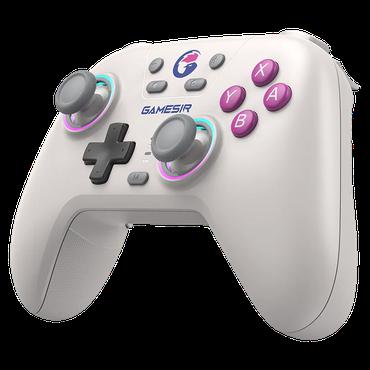 Wireless controler GameSir T4n (white)