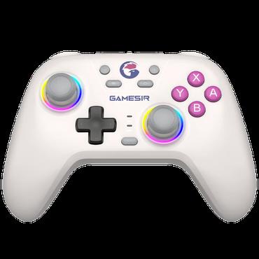 Wireless controler GameSir T4n (white)