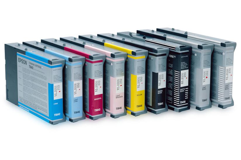 Epson T5435 - ljus cyan - original - bl&auml;ckpatron