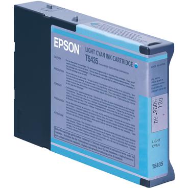 Epson T5435 - ljus cyan - original - bl&auml;ckpatron