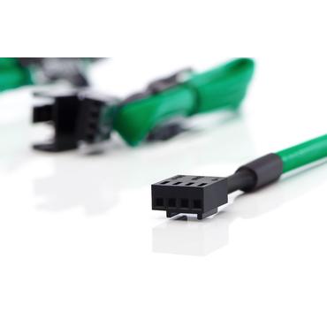 Noctua NA-SEC1 CHROMAX.GREEN Kabelforlængelse