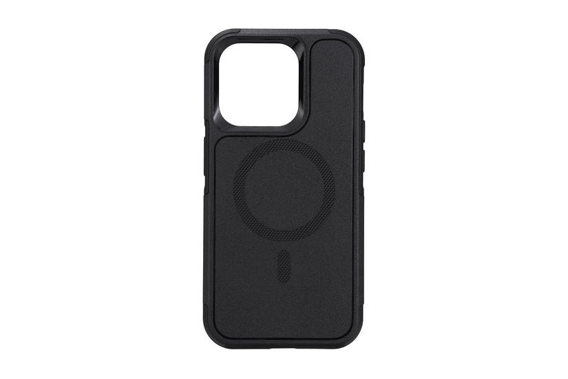 iPhone 15 Pro rugged bumper case, magnet, black