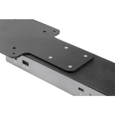 StarTech.com Docking Station Mount - VESA - Back-of-Monitor Mounting Plate - monteringsplatta - TAA-kompatibel