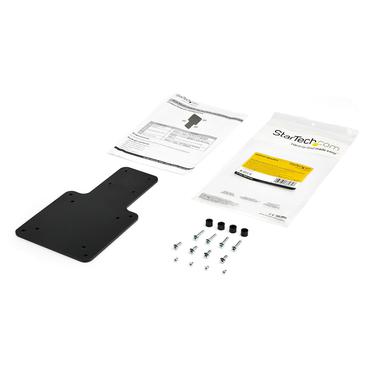 StarTech.com Docking Station Mount - VESA - Back-of-Monitor Mounting Plate - monteringsplatta - TAA-kompatibel