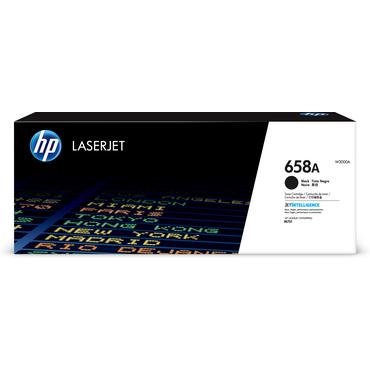 HP 658A - svart - original - LaserJet - tonerkassett (W2000A)