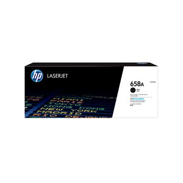 HP 658A - svart - original - LaserJet - tonerkassett (W2000A)
