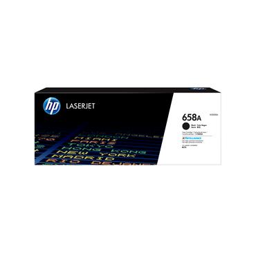 HP 658A - svart - original - LaserJet - tonerkassett (W2000A)