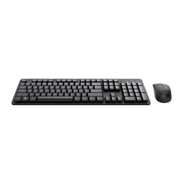 ODY II WL KEYBOARD  MOUSE BLK D