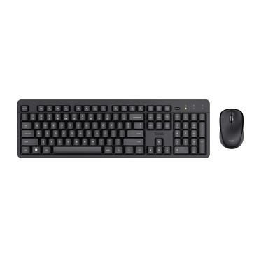 ODY II WL KEYBOARD  MOUSE BLK D