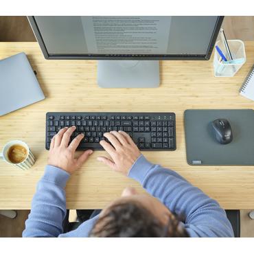 ODY II WL KEYBOARD  MOUSE BLK D