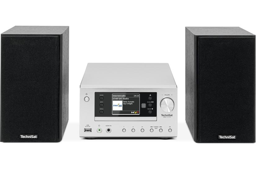 TechniSat VIOLA 710 CD IR silber