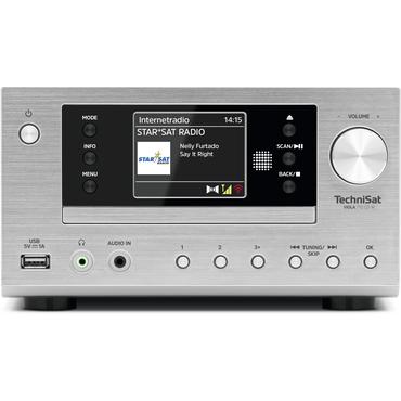 TechniSat VIOLA 710 CD IR silber
