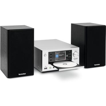 TechniSat VIOLA 710 CD IR silber