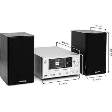 TechniSat VIOLA 710 CD IR silber
