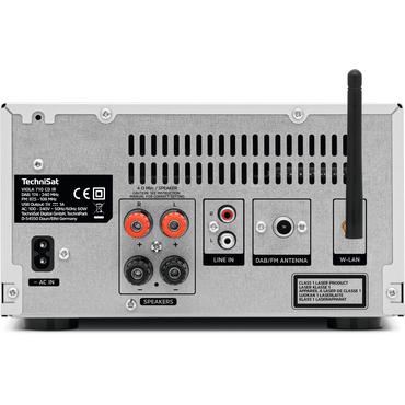 TechniSat VIOLA 710 CD IR silber