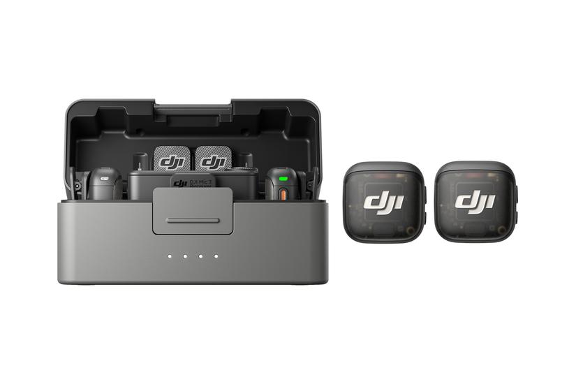 DJI Mic 3 - trådløst mikrofonsystem