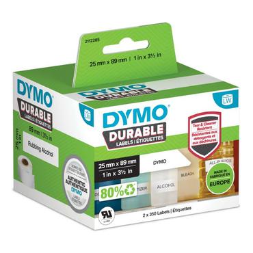 DYMO LabelWriter Hvid Selvklæbende printeretiket