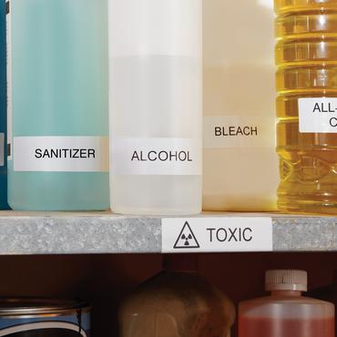 DYMO LabelWriter Hvid Selvklæbende printeretiket