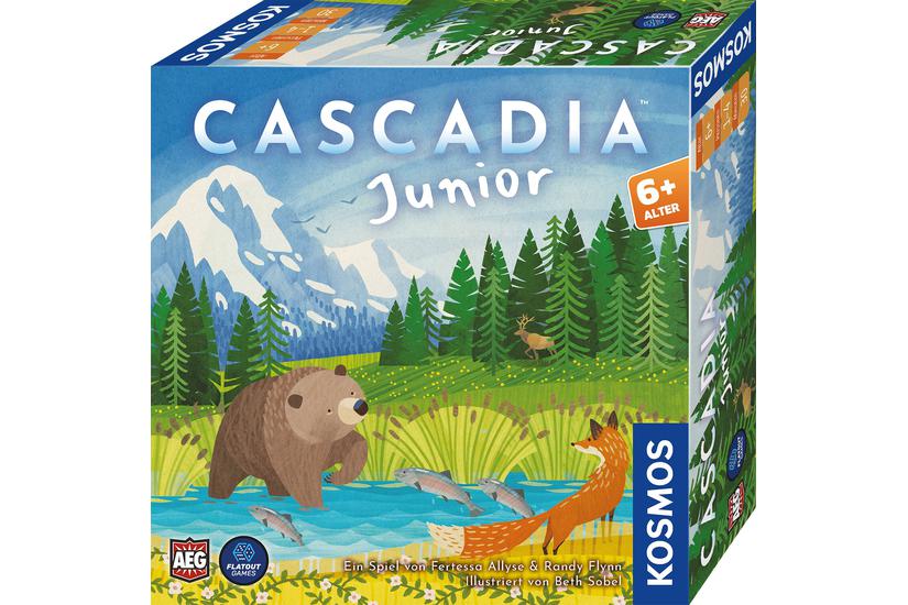 Kosmos 47856279 brætspil 30 min. Kortspil Strategi