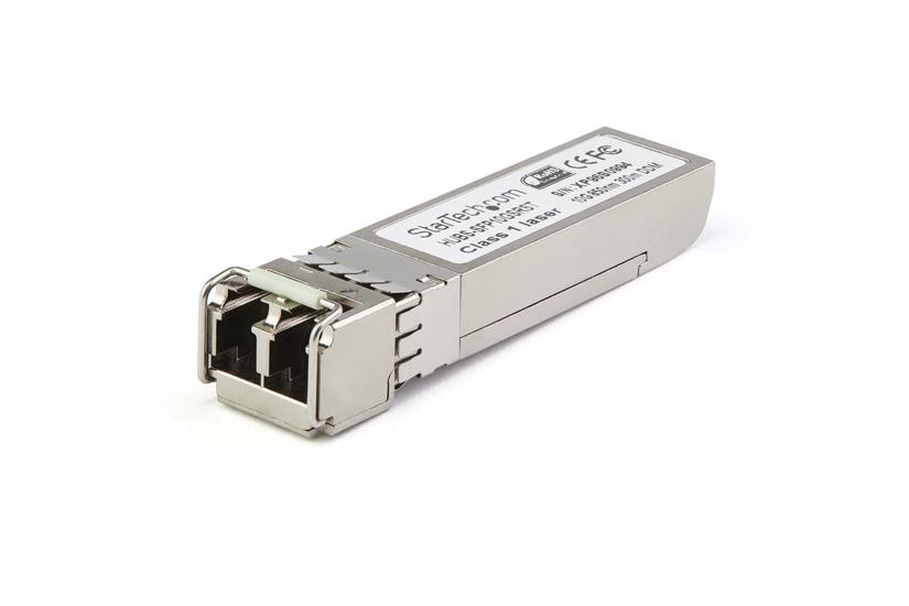 StarTech.com Dell EMC SFP-10G-ER Compatible SFP+ Module, 10GBASE-ER, 10GbE Single Mode (SMF) Fiber SMF Optic Transceiver, 10GE Gigabit Ethernet SFP+, LC Connector, 40km, 1550nm, DDM, SFP+ - Lifetime Warranty (SFP10GEREMST) - SFP+ transceiver modul - 10GbE