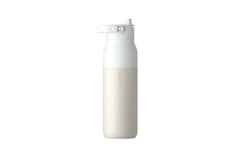 LARQ PureVis 2 Dagligt forbrug, Fitness, Vandring, Sport 1000 ml Rustfrit stål Beige, Hvid