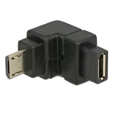 Delock - USB-adapter - mikro-USB typ B till mikro-USB typ B