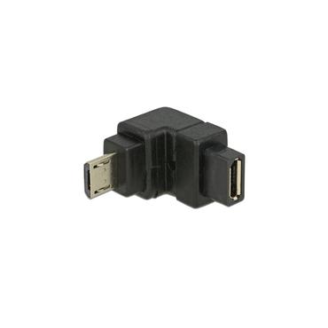 Delock - USB-adapter - mikro-USB typ B till mikro-USB typ B