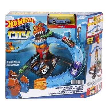 Hot Wheels City Nemesis, sortiment