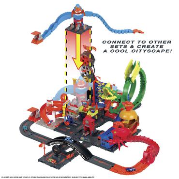 Hot Wheels City Nemesis, sortiment