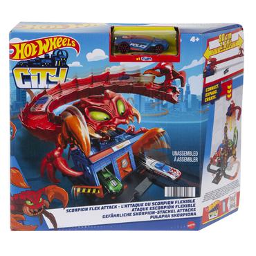 Hot Wheels City Nemesis, sortiment