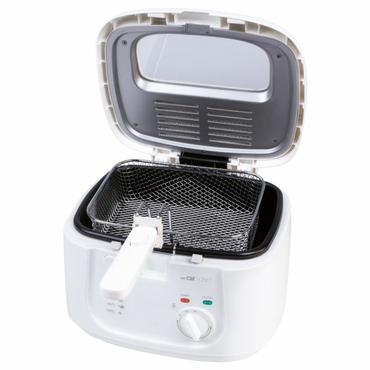 Clatronic FR 3771 - fritös - vit