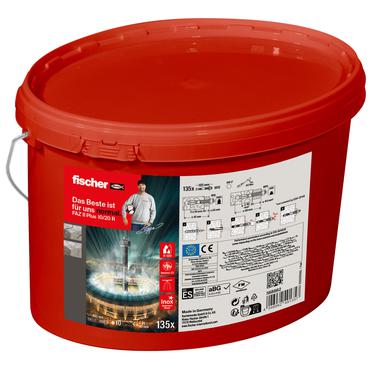 Fischer 568862 skrueanker og v&aelig;gudtag 135 stk