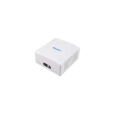 Equip Aufputzdose Cat6A 2-Port 2x RJ45 UTP