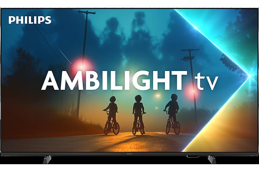 Philips TV - 55" - LED LCD - 3x HDMI - Google TV - 20 W - E