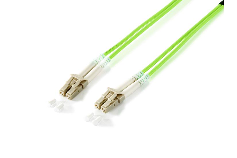 Equip 255716 InfiniBand og fiberoptisk kabel 10 m LC Gr&oslash;n