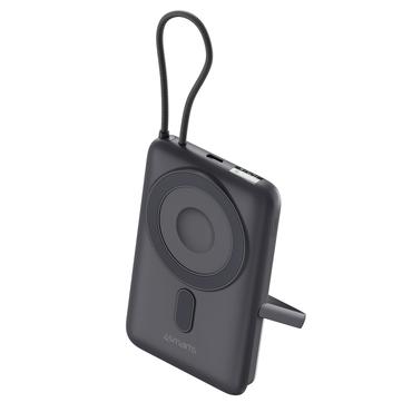 4smarts Enterprise Pocket 10000 mAh Trådløs opladning Grå