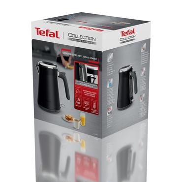 Tefal Collection KI6668E0 elkedel 1,7 L 2400 W Sort