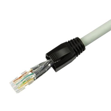 LogiLink MP0070 kabelsamler RJ-45 Sølv
