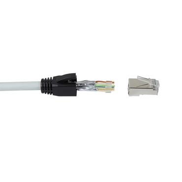 LogiLink MP0070 kabelsamler RJ-45 Sølv
