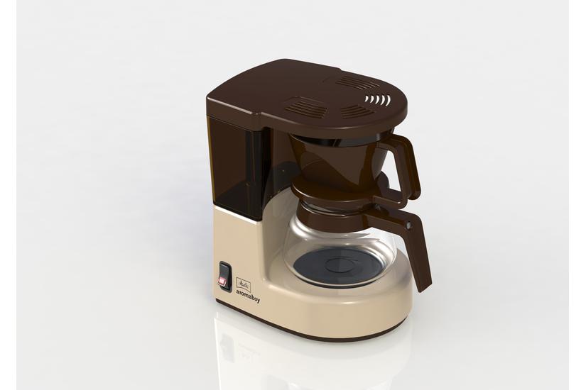 Melitta Aromaboy kaffemaskine - beige/brun