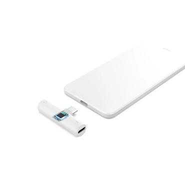 HAMA Adapter Audio USB-C White