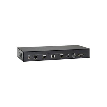 LevelOne HVE-9214T HDMI over Cat.5 Transmitter - video/ljud/seriell f&ouml;rl&auml;ngare - 10Mb LAN, HDMI, HDBaseT