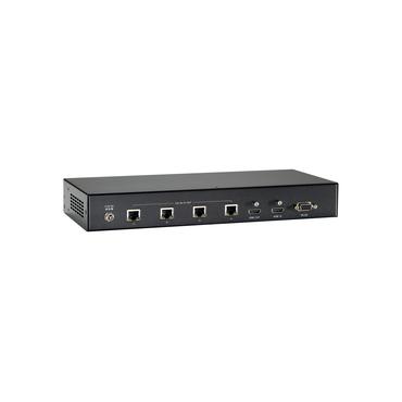 LevelOne HVE-9214T HDMI over Cat.5 Transmitter - video/ljud/seriell f&ouml;rl&auml;ngare - 10Mb LAN, HDMI, HDBaseT