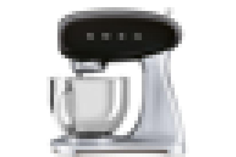 Smeg 50's Style SMF02BLEU - köksmaskin - 800 W - svart