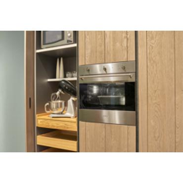 Smeg 50's Style SMF02BLEU - köksmaskin - 800 W - svart