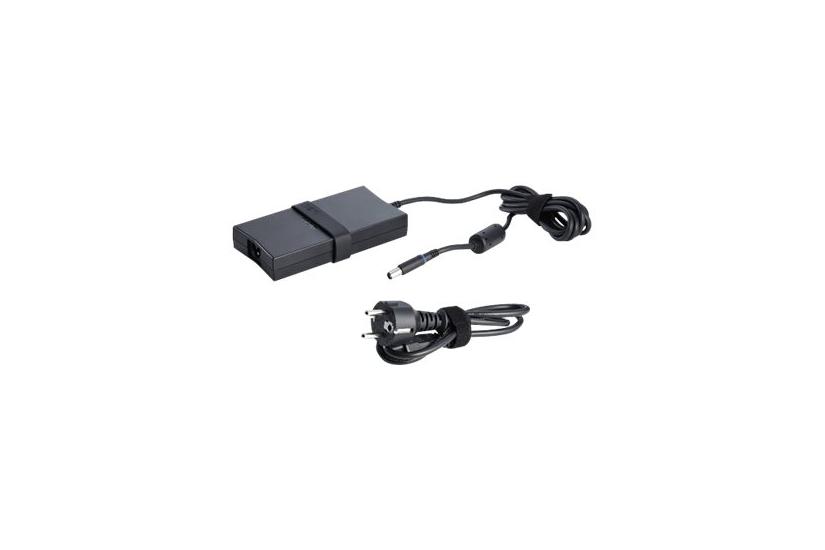 Dell 3 Prong AC Adapter - strømforsyningsadapter - 130 Watt
