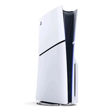 Sony PlayStation 5 1 TB Wi-Fi Sort, Hvid