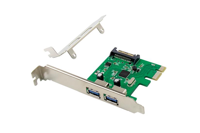 Conceptronic EMRICK06G interface-kort/adapter Intern USB 3.2 Gen 1 (3.1 Gen 1)