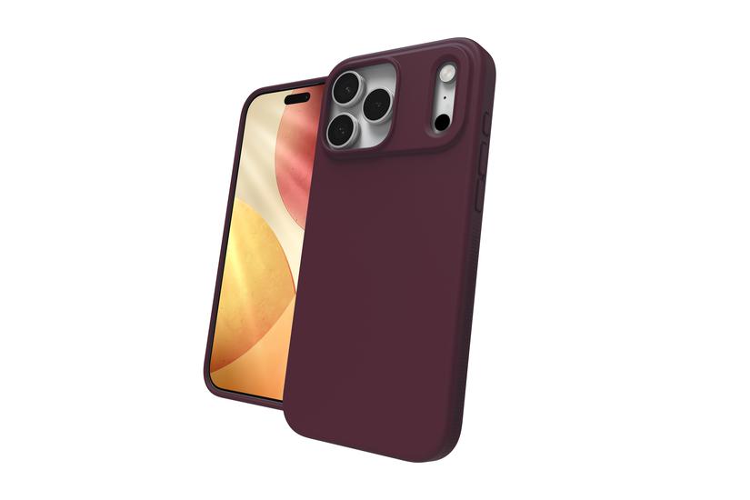 ZAGG Manhattan Snap mobiltelefon etui 17,5 cm (6.9") Cover Kirseb&aelig;rfarvet